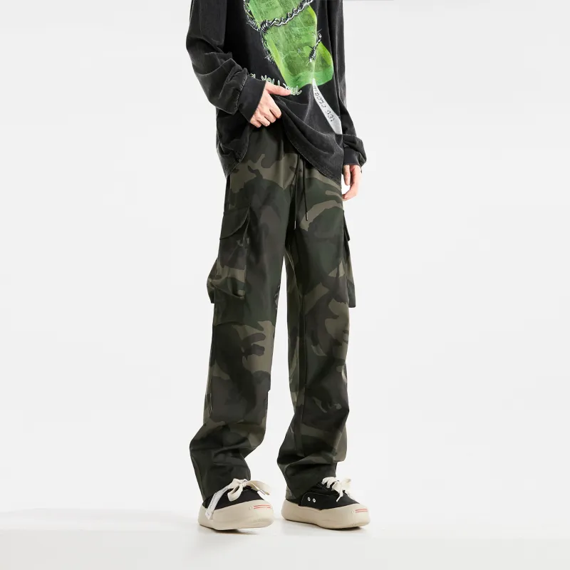 JEANSWEST Cargo Pants Unisex-8