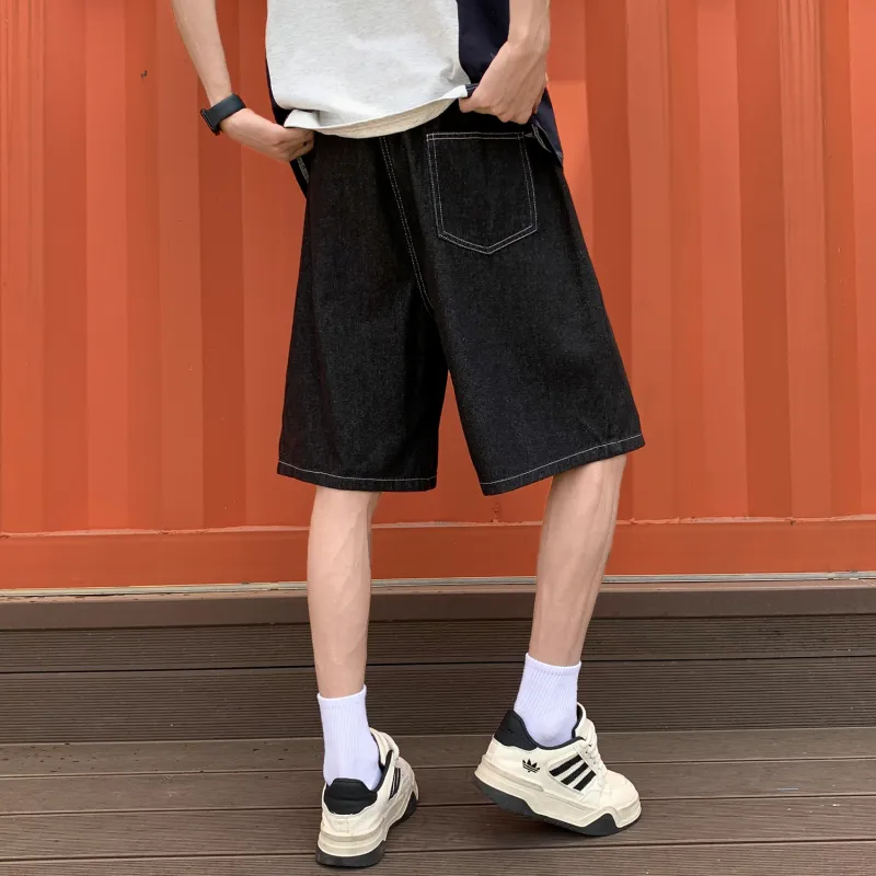 JEANSWEST Denim Shorts Unisex-6