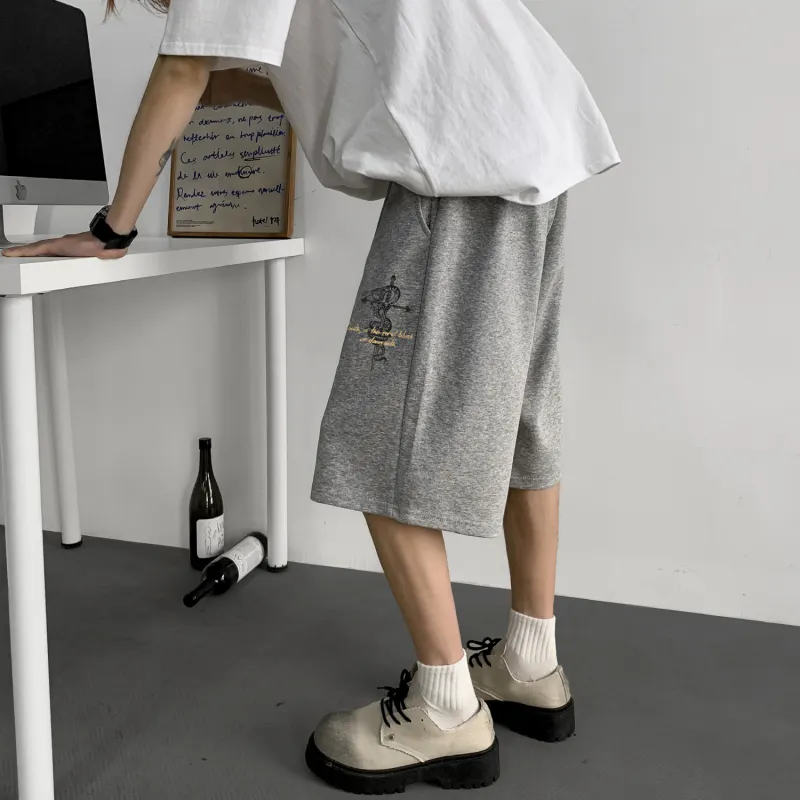 JEANSWEST Casual Shorts Unisex-3
