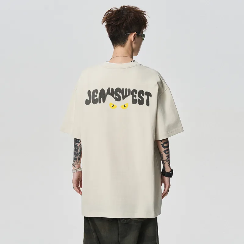 JEANSWEST T Shirts Unisex-23