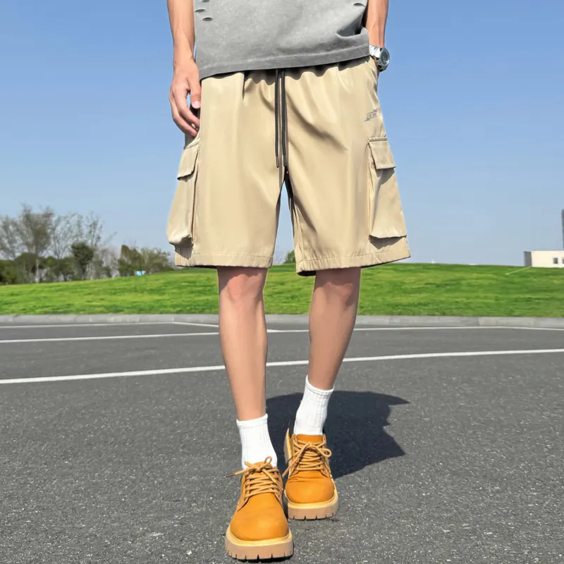 JEANSWEST Cargo Shorts Unisex-10