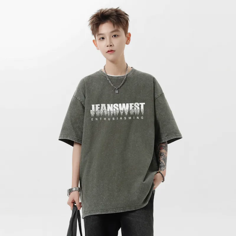 JEANSWEST T Shirts Unisex-22