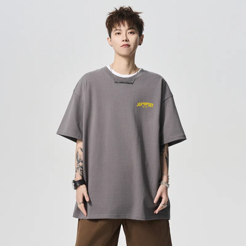 JEANSWEST T Shirts Unisex-18