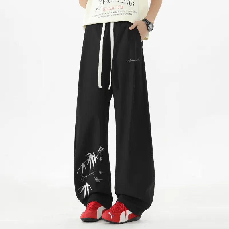 JEANSWEST Casual Pants Unisex-2