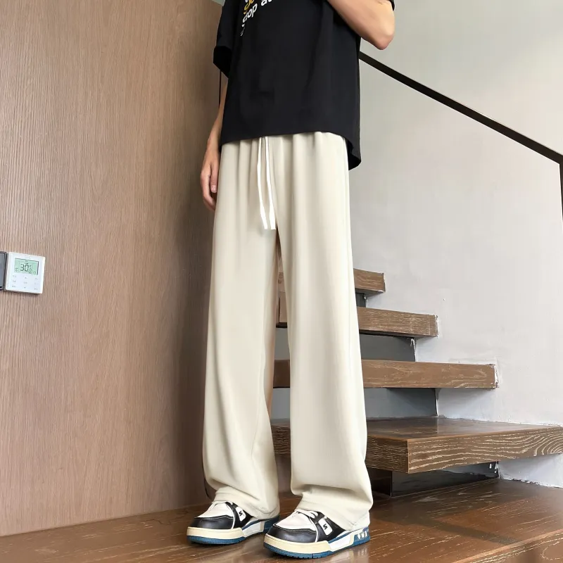 JEANSWEST Knitted Sweatpants Unisex-5