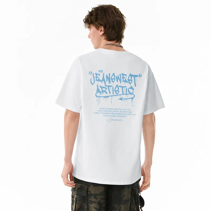 JEANSWEST T Shirts Unisex-3