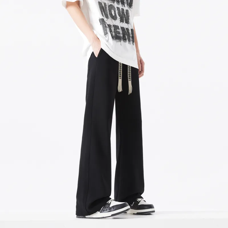 JEANSWEST Knitted Sweatpants Unisex-7