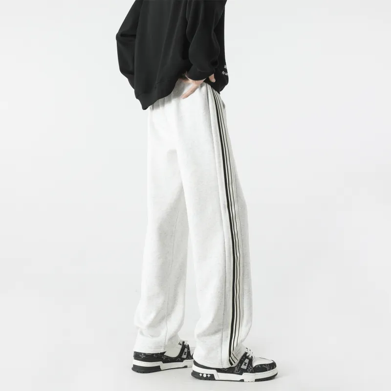 JEANSWEST Knitted Sweatpants Unisex-12