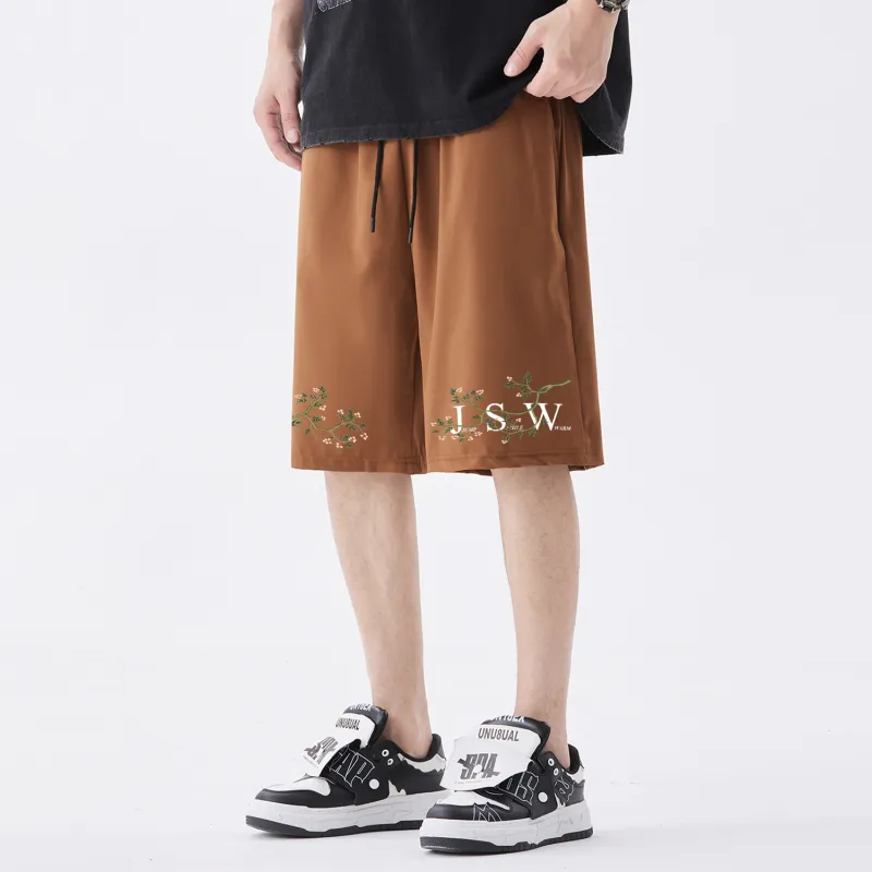 JEANSWEST Casual Shorts Unisex-10