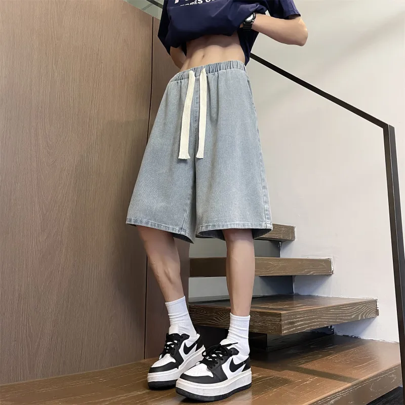 JEANSWEST Denim Shorts Unisex-11