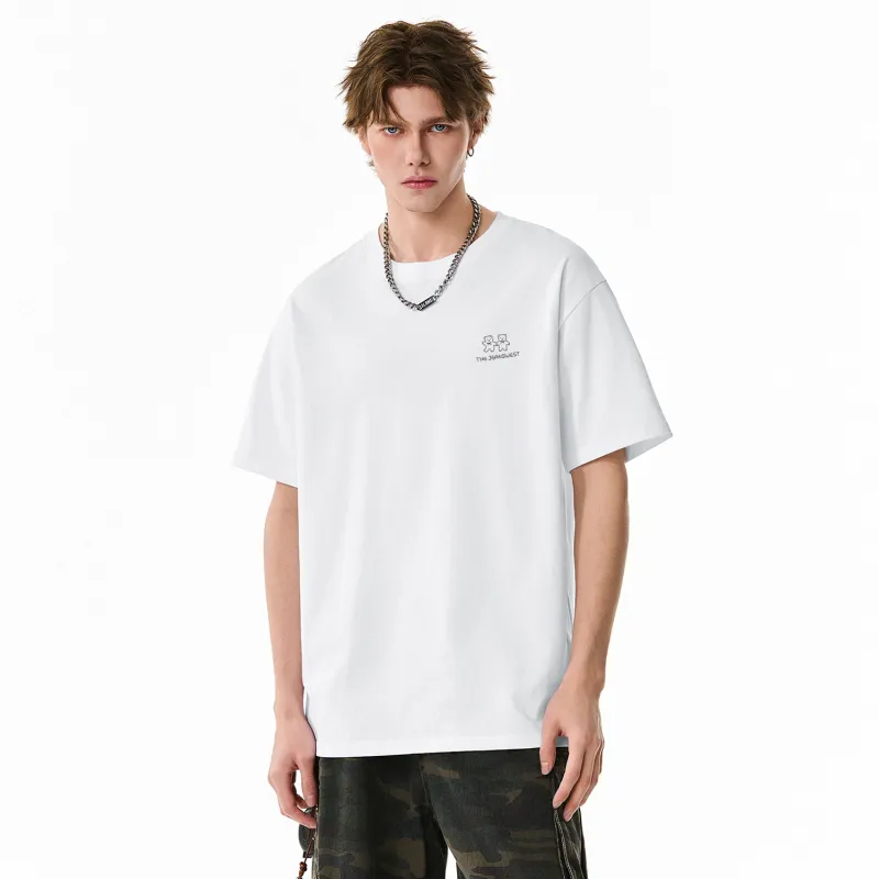 JEANSWEST T Shirts Unisex-6