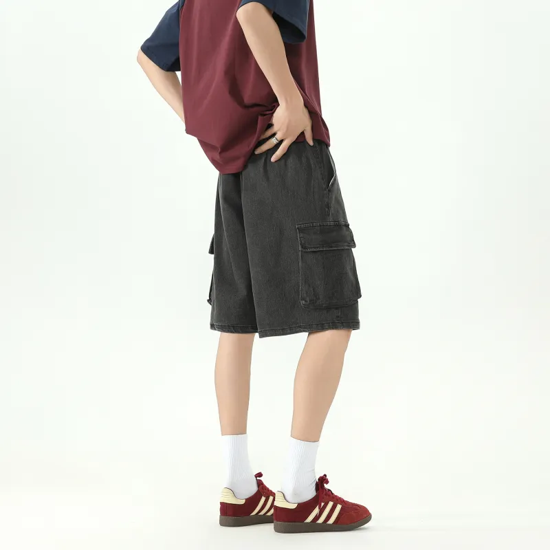 JEANSWEST Denim Shorts Unisex-15