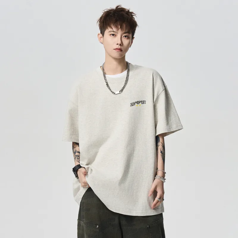 JEANSWEST T Shirts Unisex-6