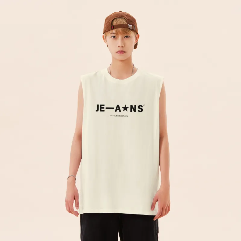 JEANSWEST Tank Tops Unisex-10