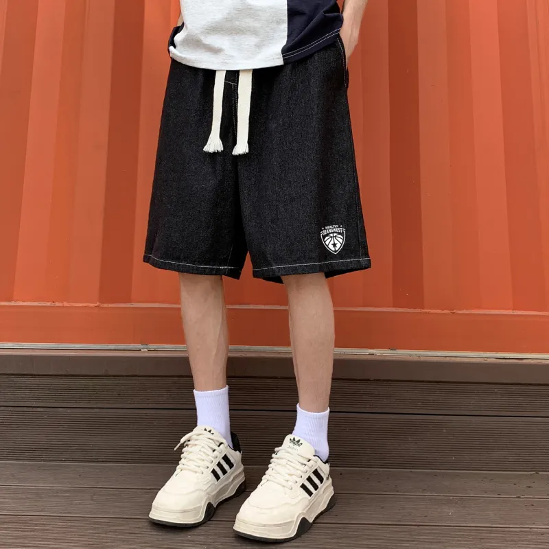 JEANSWEST Denim Shorts Unisex-5