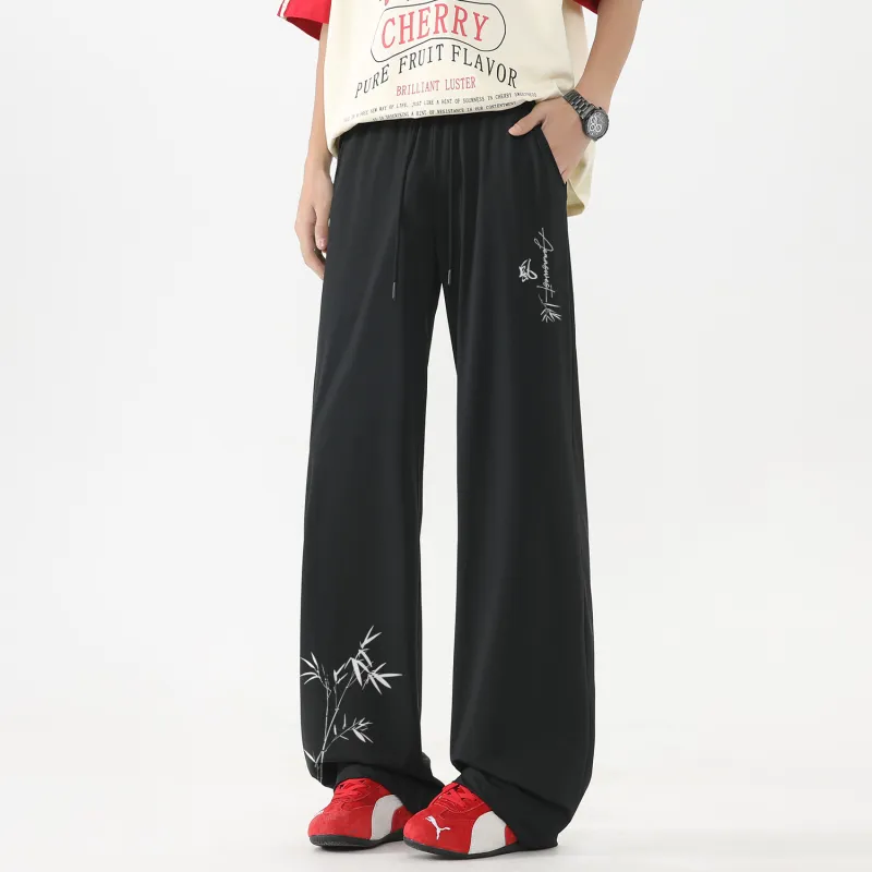JEANSWEST Casual Pants Unisex-2