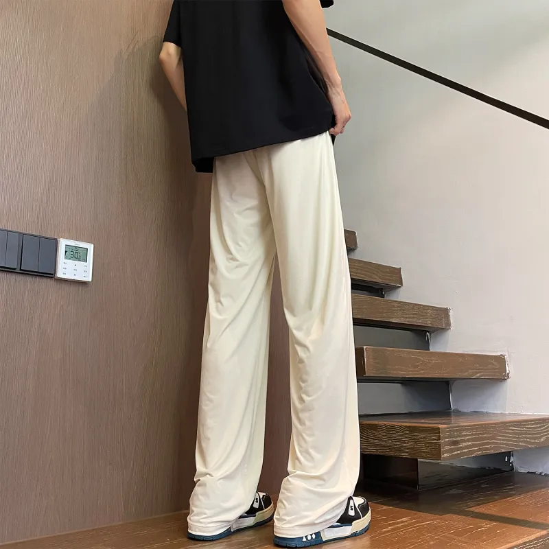 JEANSWEST Casual Pants Unisex-11
