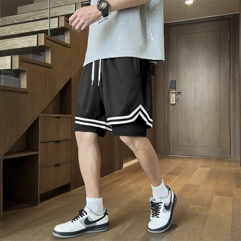 JEANSWEST Basketball Shorts Unisex-4