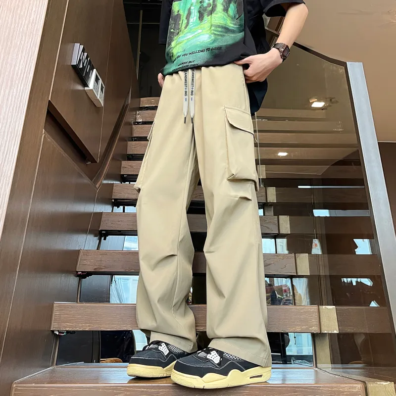 JEANSWEST Cargo Pants Unisex-10