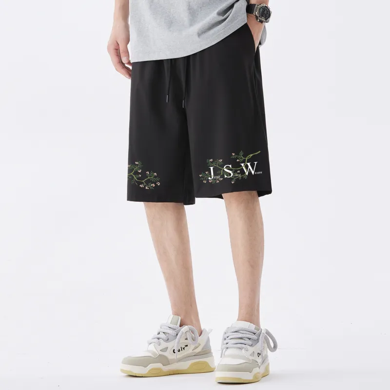 JEANSWEST Casual Shorts Unisex-2