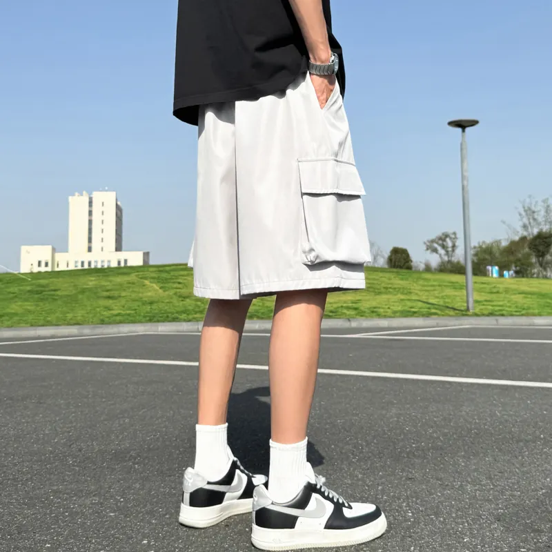 JEANSWEST Cargo Shorts Unisex-15
