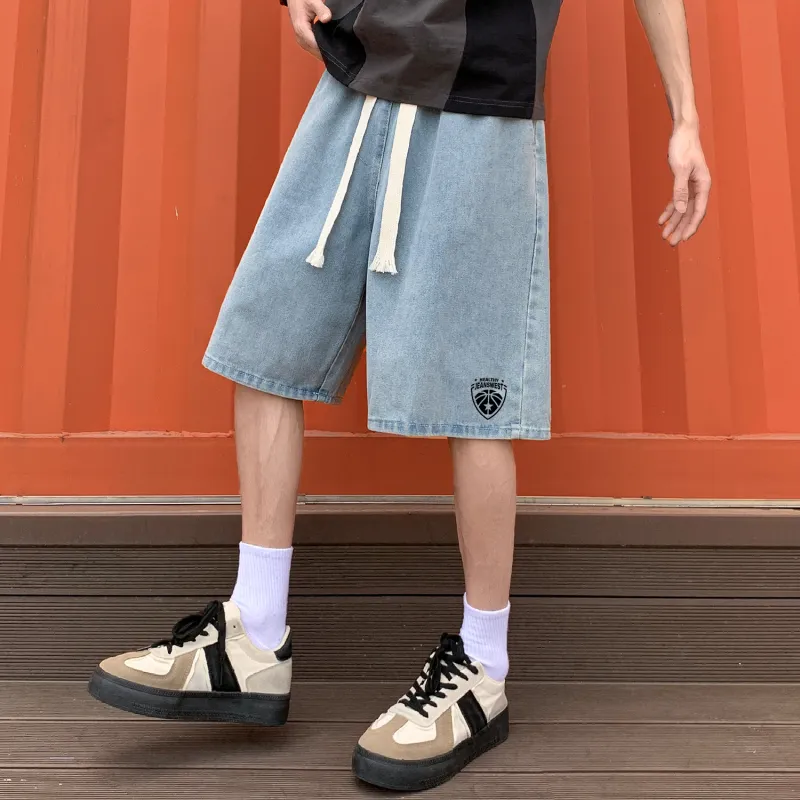 JEANSWEST Denim Shorts Unisex-11