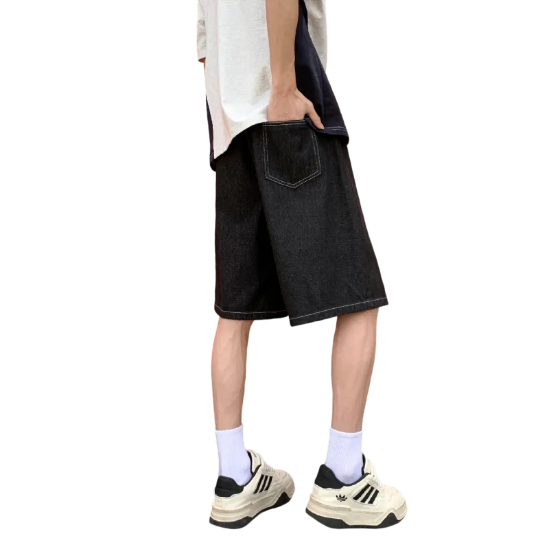 JEANSWEST Denim Shorts Unisex-1