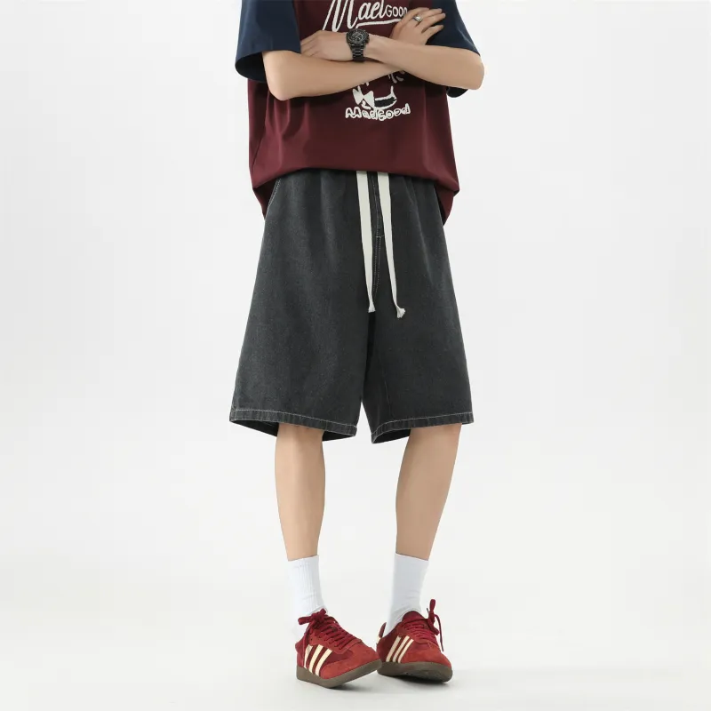 JEANSWEST Denim Shorts Unisex-19