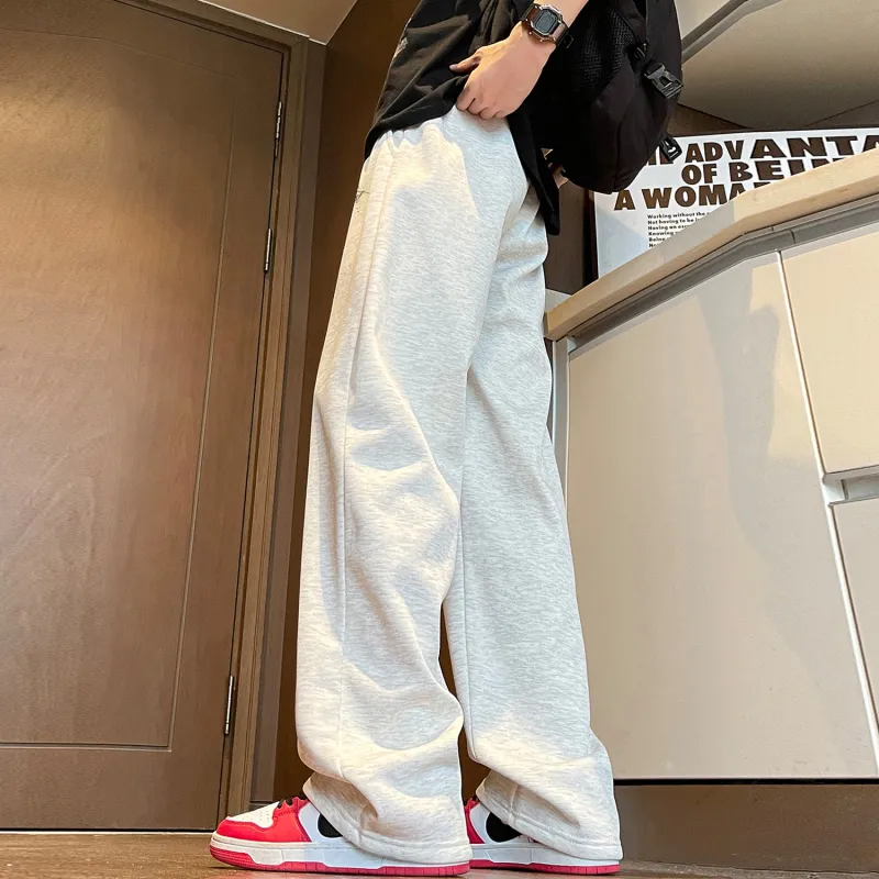 JEANSWEST Casual Pants Unisex-11