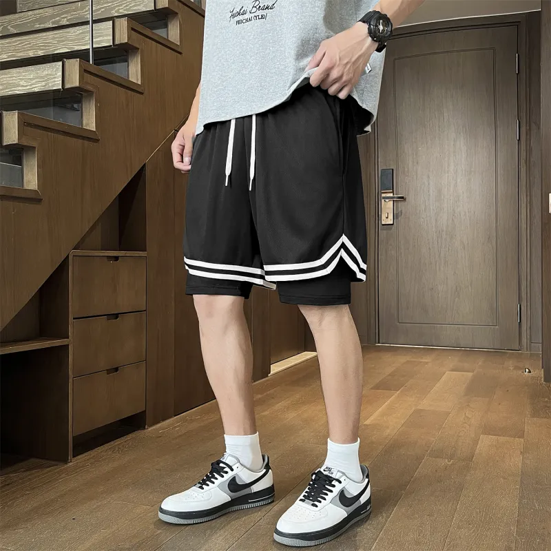 JEANSWEST Basketball Shorts Unisex-3
