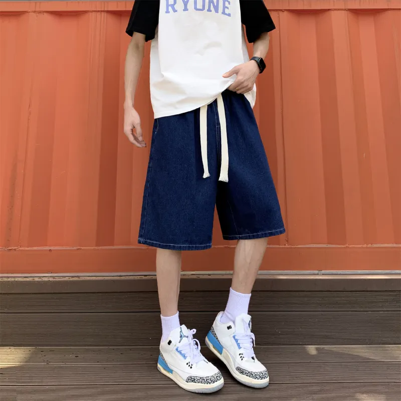 JEANSWEST Denim Shorts Unisex-14