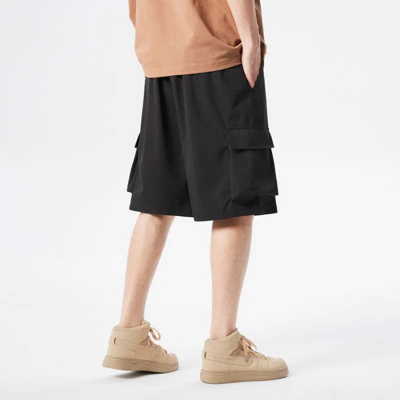 JEANSWEST Cargo Shorts Unisex-3