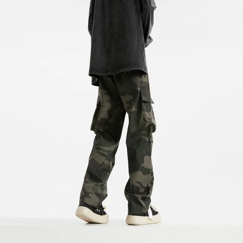 JEANSWEST Cargo Pants Unisex-9