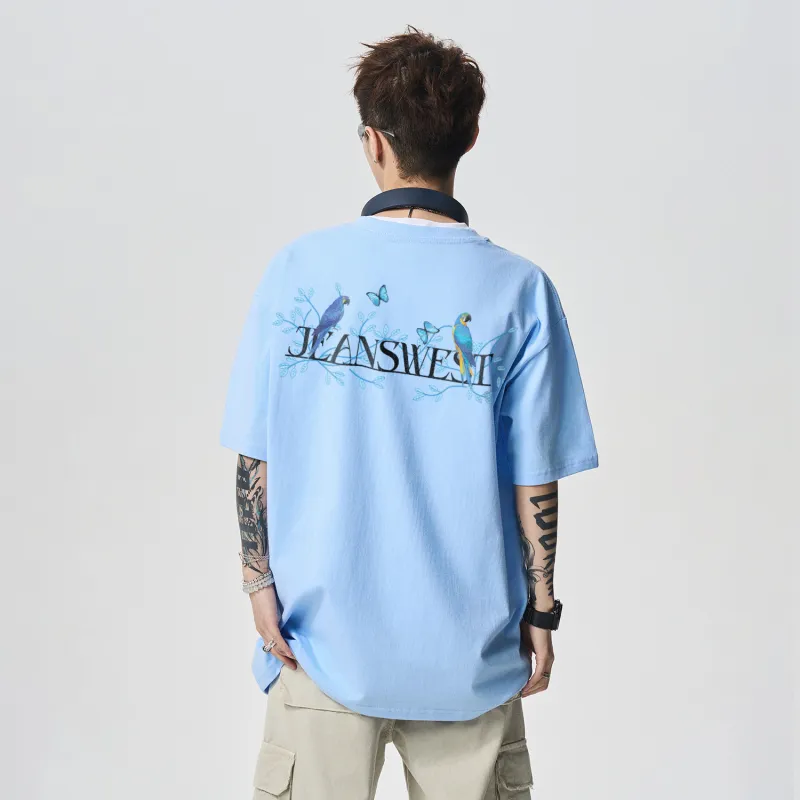 JEANSWEST T Shirts Unisex-11
