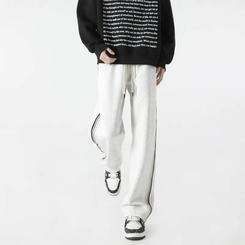 JEANSWEST Knitted Sweatpants Unisex-10