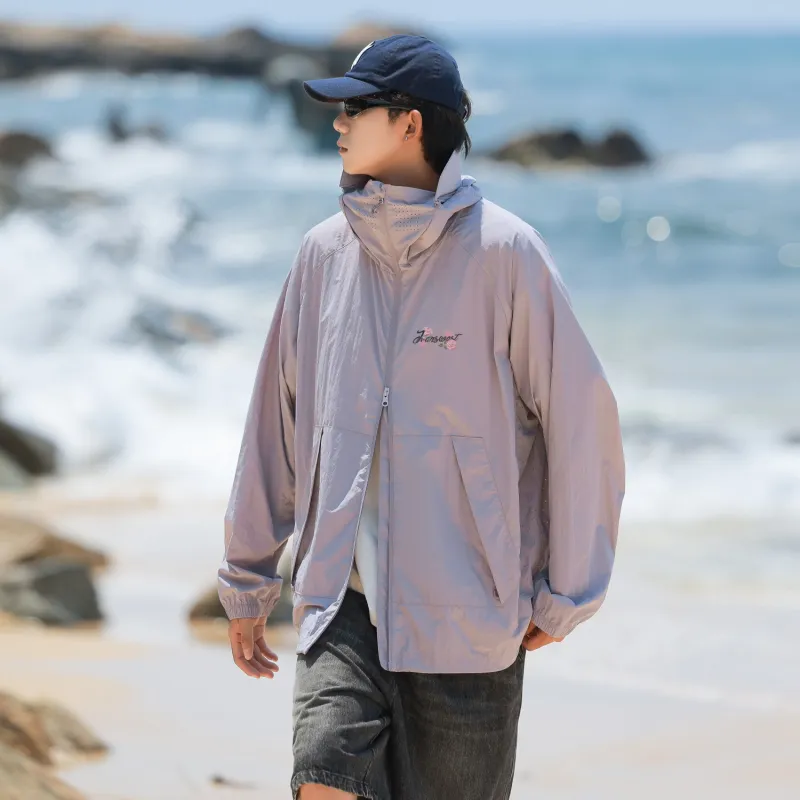JEANSWEST Windproof UV Protection Cooling Sun Protection Clothing Unisex-11