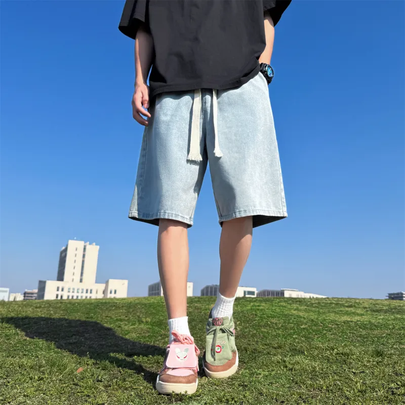 JEANSWEST Denim Shorts Unisex-10