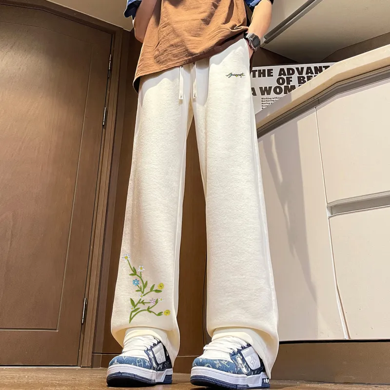 JEANSWEST Casual Pants Unisex-6
