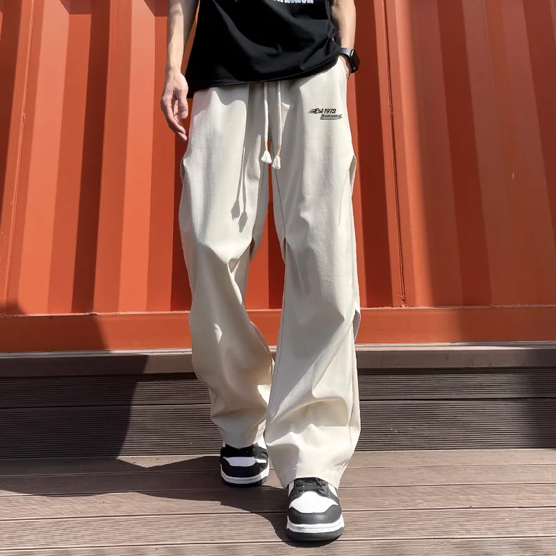 JEANSWEST Casual Pants Unisex-2
