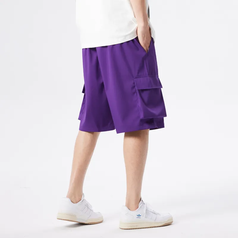 JEANSWEST Cargo Shorts Unisex-23