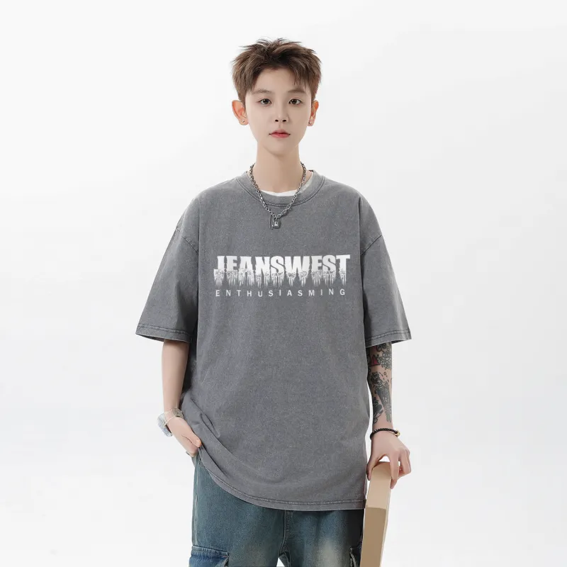JEANSWEST T Shirts Unisex-6