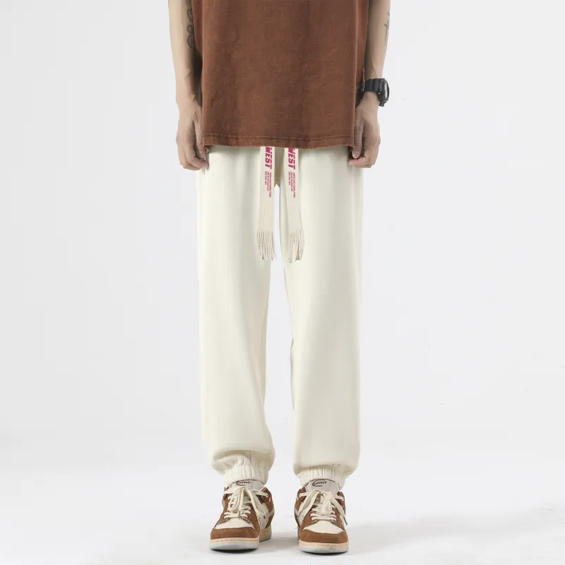 JEANSWEST Knitted Sweatpants Unisex-6