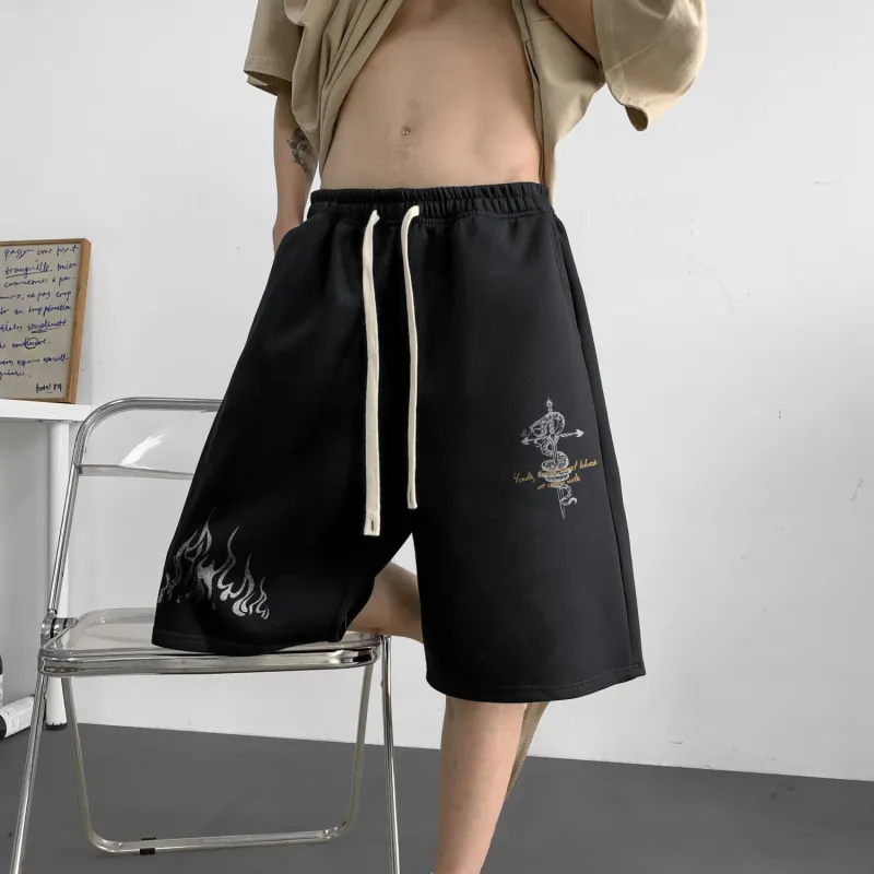 JEANSWEST Casual Shorts Unisex-7