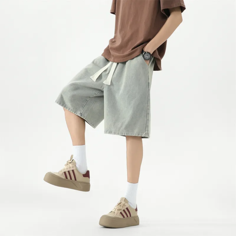 JEANSWEST Denim Shorts Unisex-7