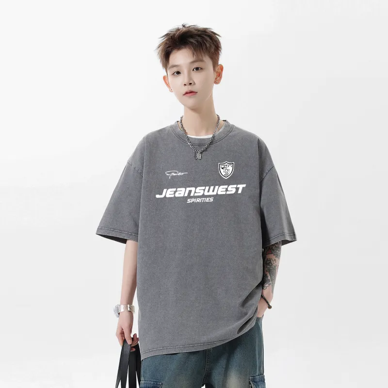 JEANSWEST T Shirts Unisex-7