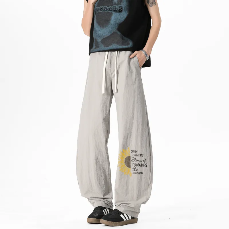 JEANSWEST Casual Pants Unisex-9