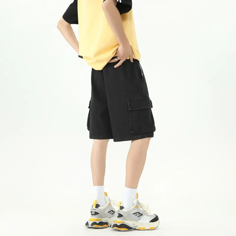 JEANSWEST Denim Shorts Unisex-3