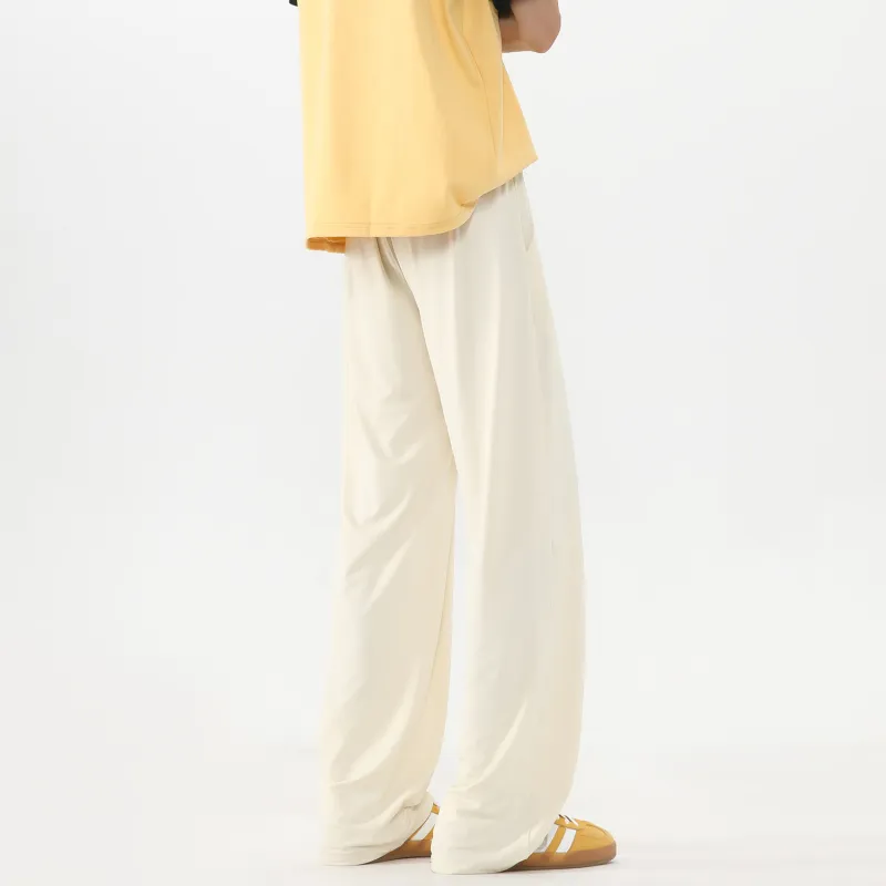 JEANSWEST Knitted Sweatpants Unisex-15