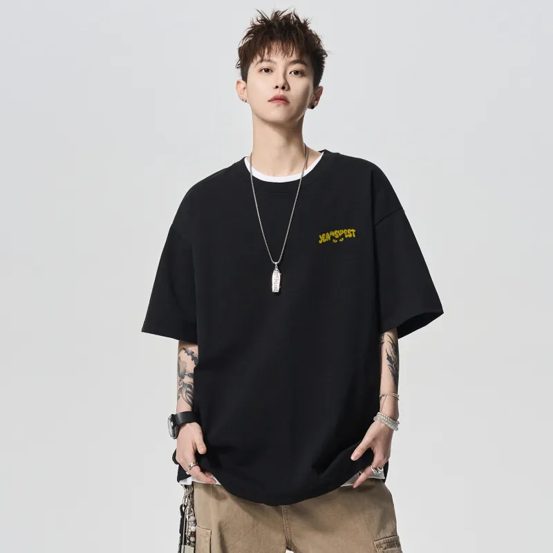 JEANSWEST T Shirts Unisex-14