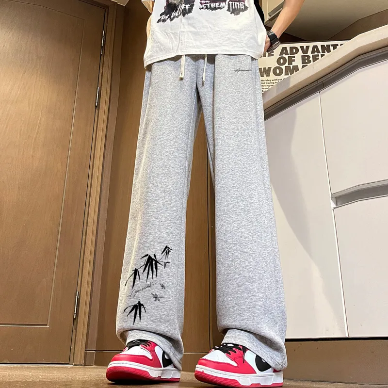 JEANSWEST Casual Pants Unisex-14